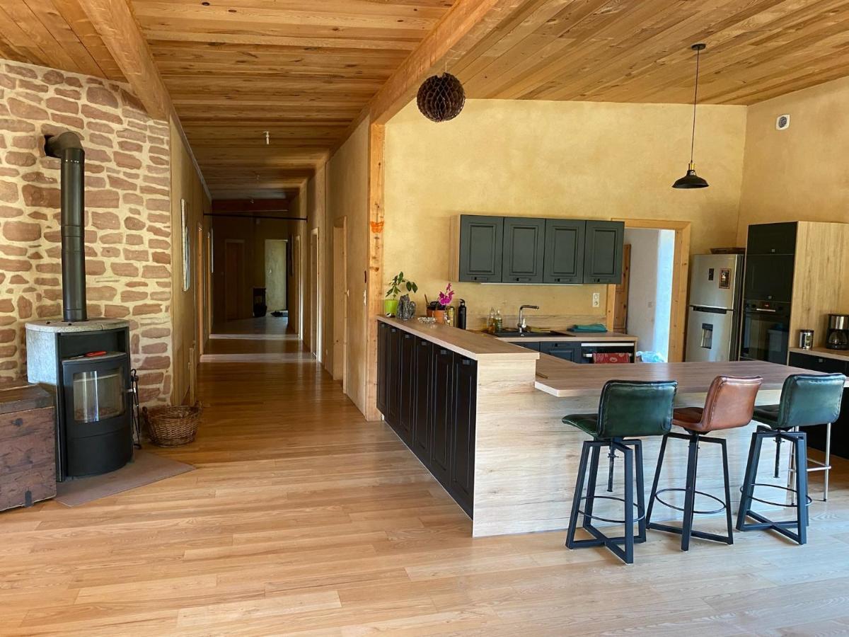 Вилла Paillehouse Vosges Denipaire Экстерьер фото