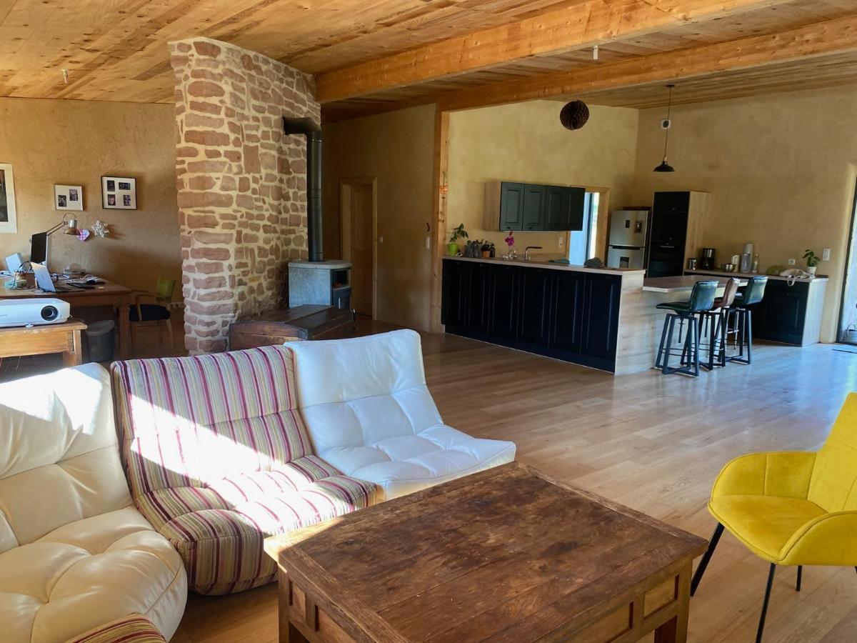 Вилла Paillehouse Vosges Denipaire Экстерьер фото