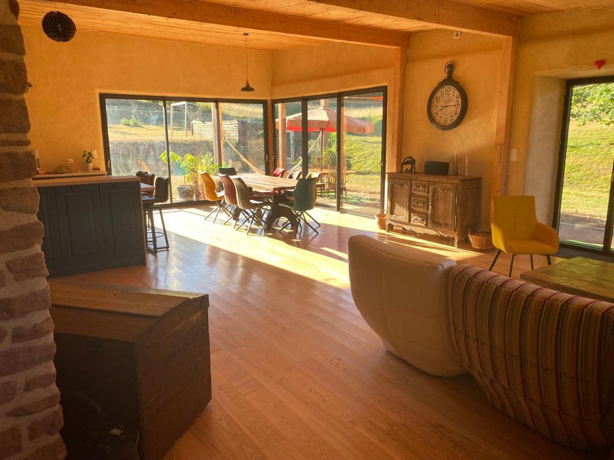 Вилла Paillehouse Vosges Denipaire Экстерьер фото