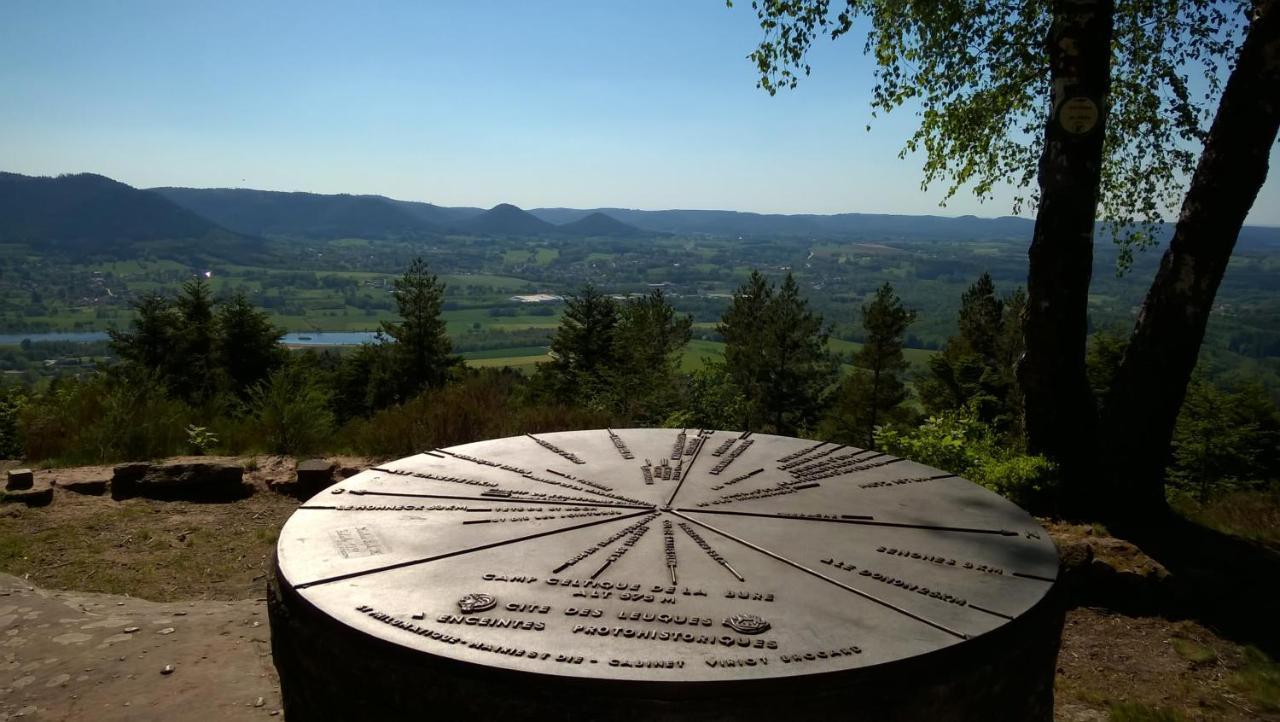Вилла Paillehouse Vosges Denipaire Экстерьер фото